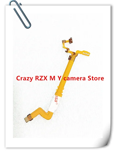 1pcs NEW Lens Aperture Flex Cable For Canon 18-135mm 18-135 mm IS USM Camera Repair Part