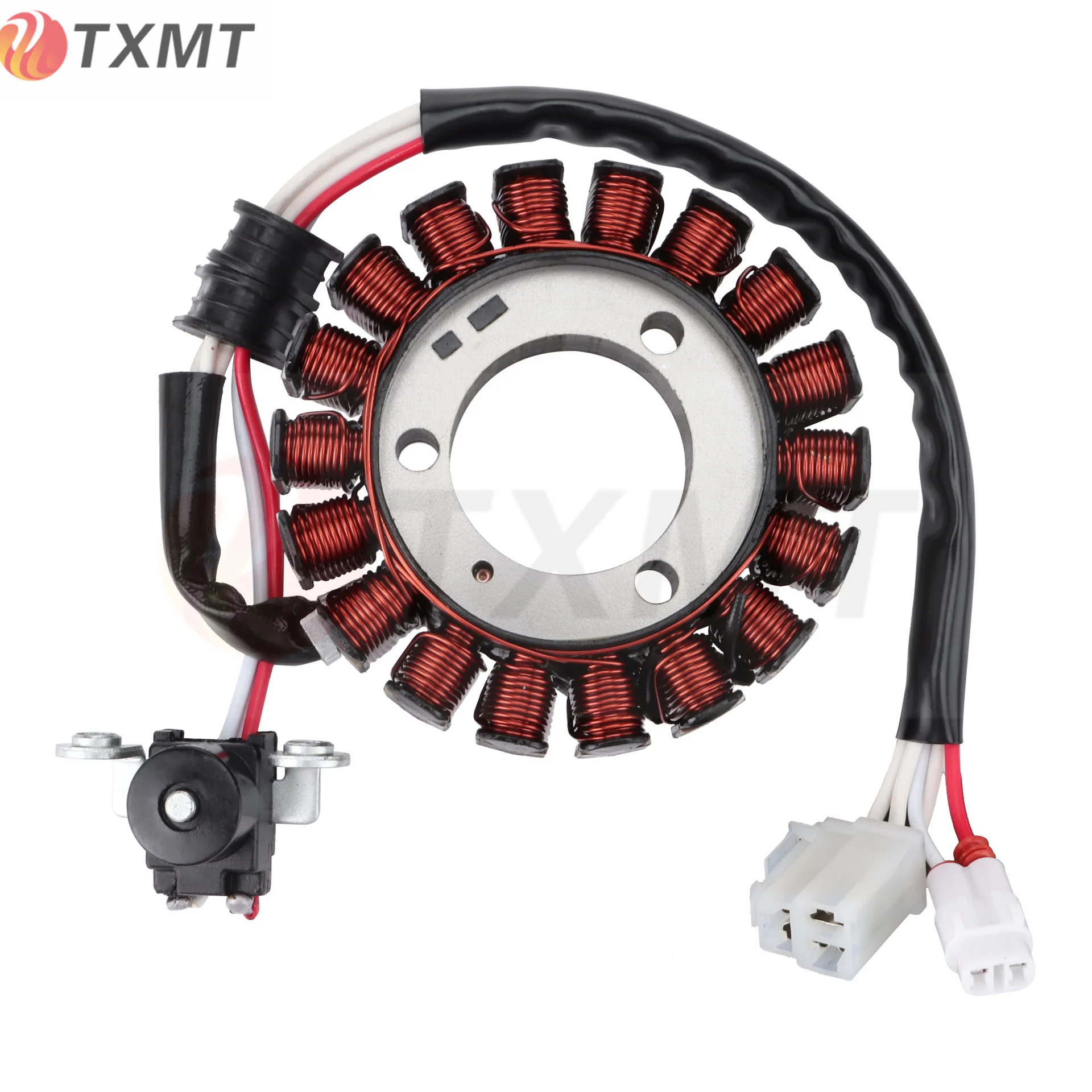 

Комплект катушек для зарядки статора магнитогенератора для Yamaha YZF-R125 YZFR125 2014-2018 YZF R15 SP MT-125 WR125R WR125X 22B-H1410-11-00