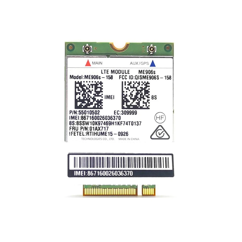 Suitable For X260 T460 T560 X1C L560 P50 ME906S-158 module 01AX717 00JT4914G O0E8