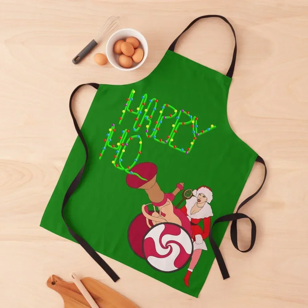 

Happy Ho-lidays from Martha May Apron carpenter men's barbecue Utensils For Kitchen Apron