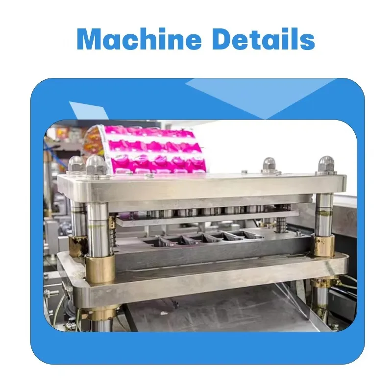 كاندي شوكولاتة كيندر جوي سربرايز آلة تعبئة وتغليف البيض آلة تعبئة الأكياس الغذائية #5