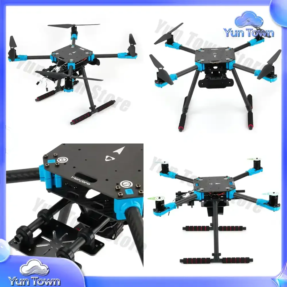 HolyBro X500 V2 Kit for FPV Drone Building Frame Kit for Quadcopter DIY Assembly Compatible with Pixhawk Flight Controller