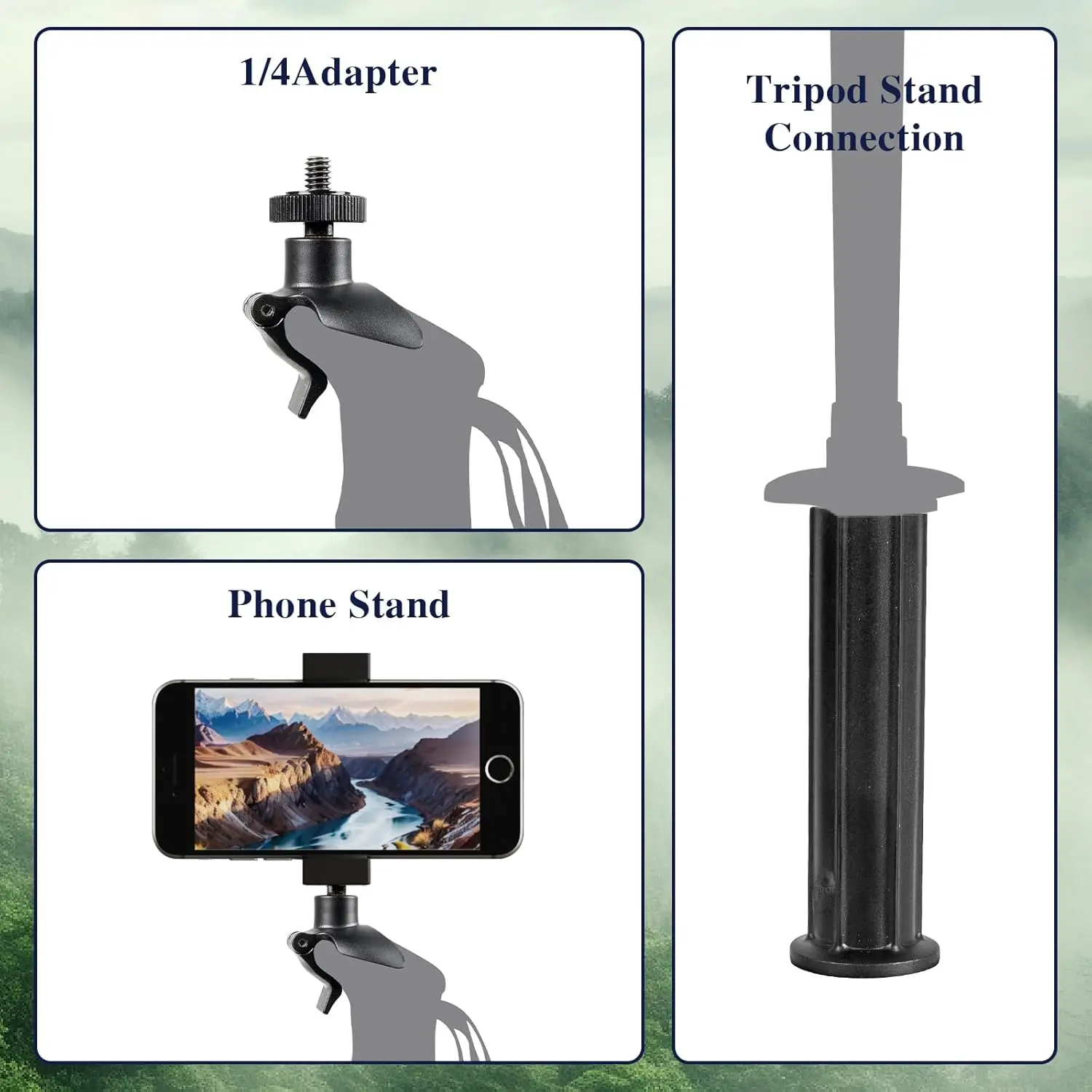 أقطاب المشي لمسافات طويلة، أقطاب رحلات تلسكوبية خفيفة للغاية، أعواد مشي محمولة مع ارتفاع قابل للتعديل للرجال والنساء