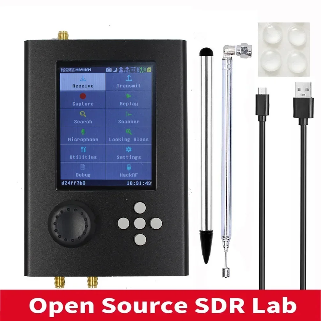 One (1mhz-6ghz) Open Source Software Radio Platform SDR Development Board