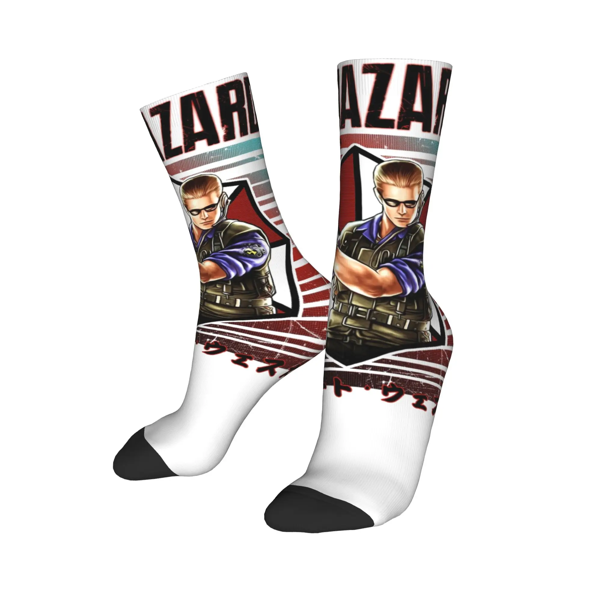 

Носки Albert Wesker, аксессуары для мужчин и женщин, носки с принтом, удобные, лучшие подарки