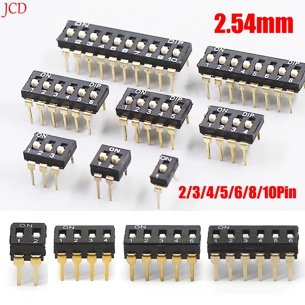 5-10PCS Dip Switch …