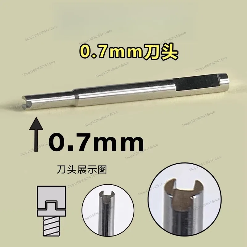 For Precision Watch 28 Movement Automatic Gyroscopic Repair and Disassembly Special Screwdriver Screwdriver Watch Repair Tool