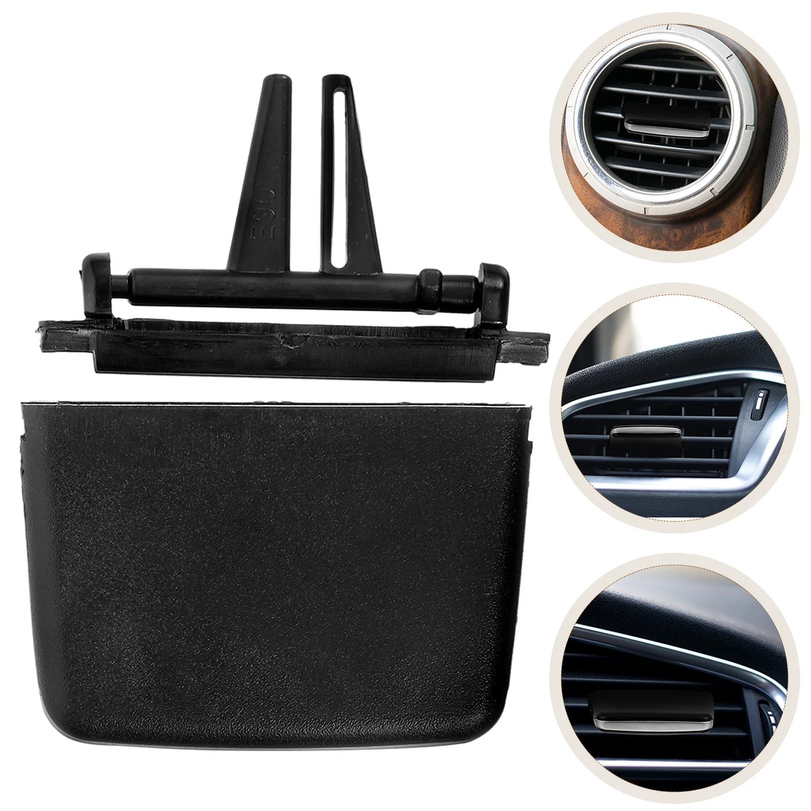 

Air Conditioning Outlet Tab Clip Adjustable Car Vent Clip For Auto Ac Outlet Replacement Durable Vehicle Air Vent Repair
