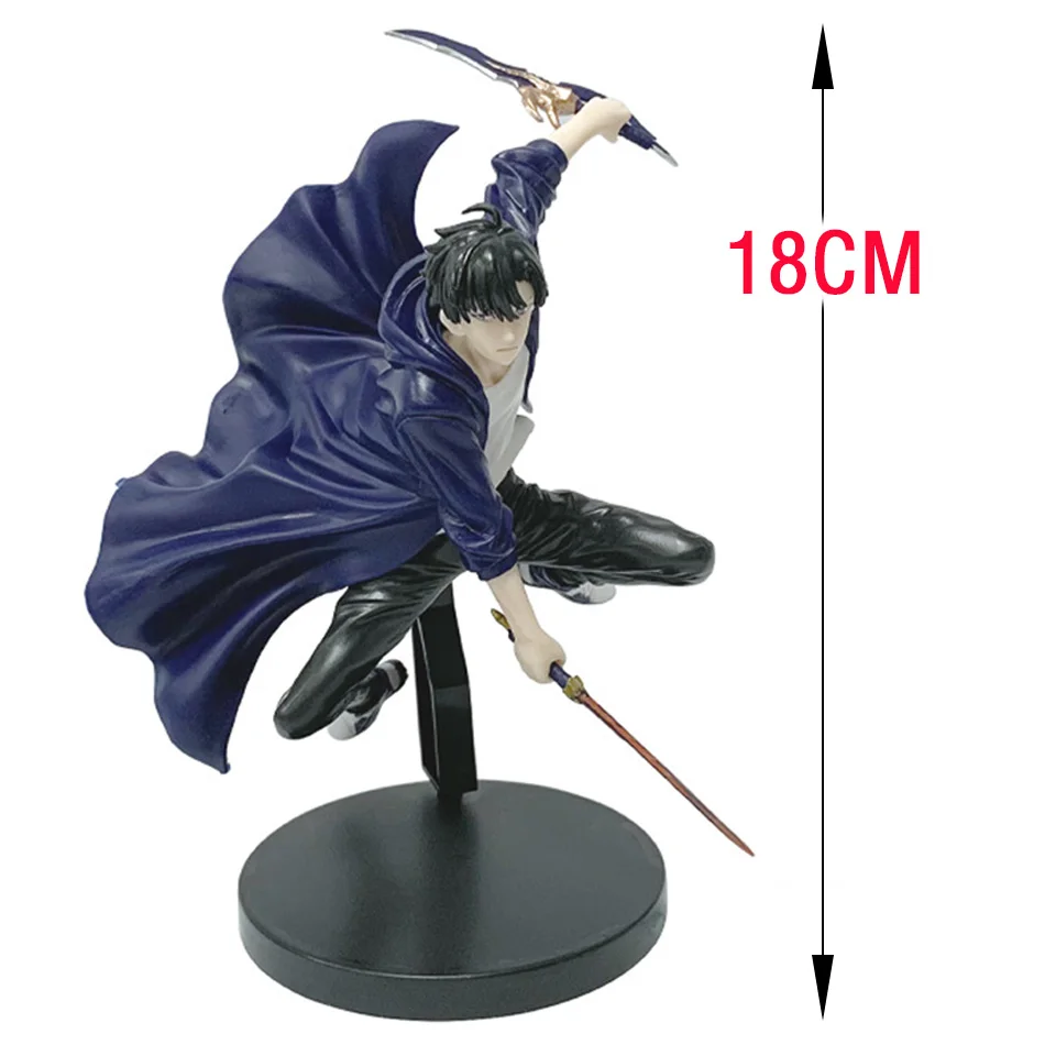 Anime 18cm ONE PIECE Roronoa Zoro tres hojas sa-máximo Manga figura estatua PVC modelo coleccionable ornamento regalos de vacaciones caliente