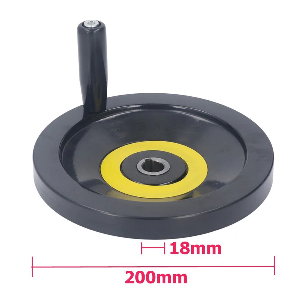 Hand Crank Spinning Wheel Review: Why This 18x200mm Reversible Handle ...