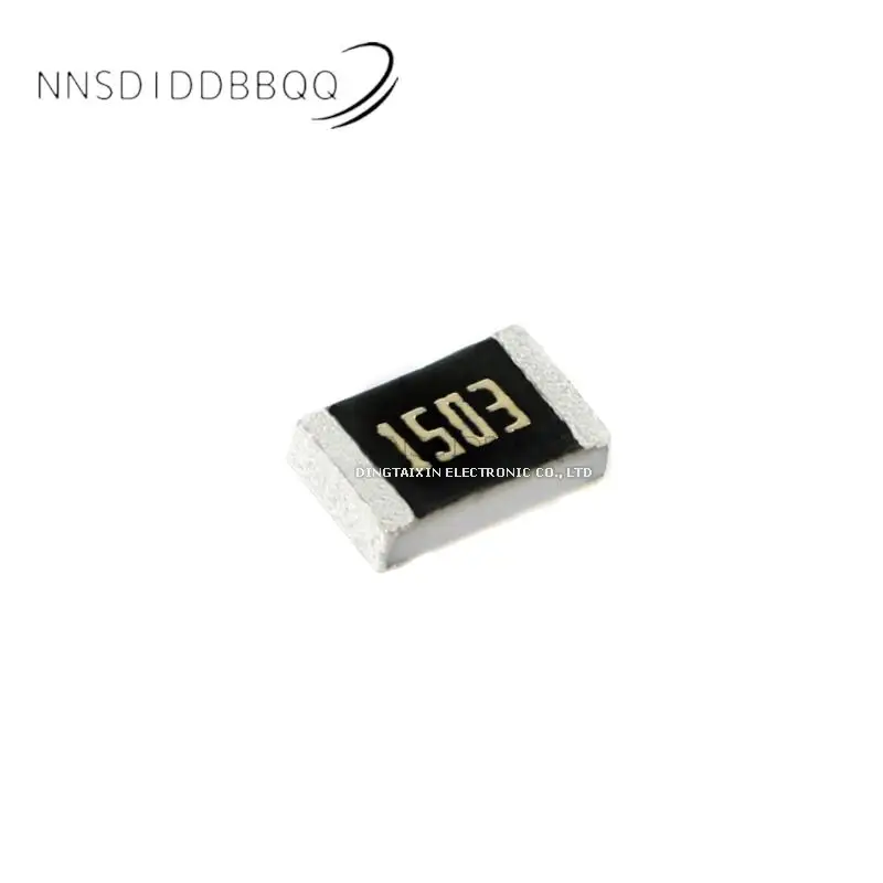 50PCS 0805 Chip Resistor High Precision Low Temperature Drift Resistance 150KΩ(1503)±0.5% ARG05DTC1503 Wholesale SMD Resistor