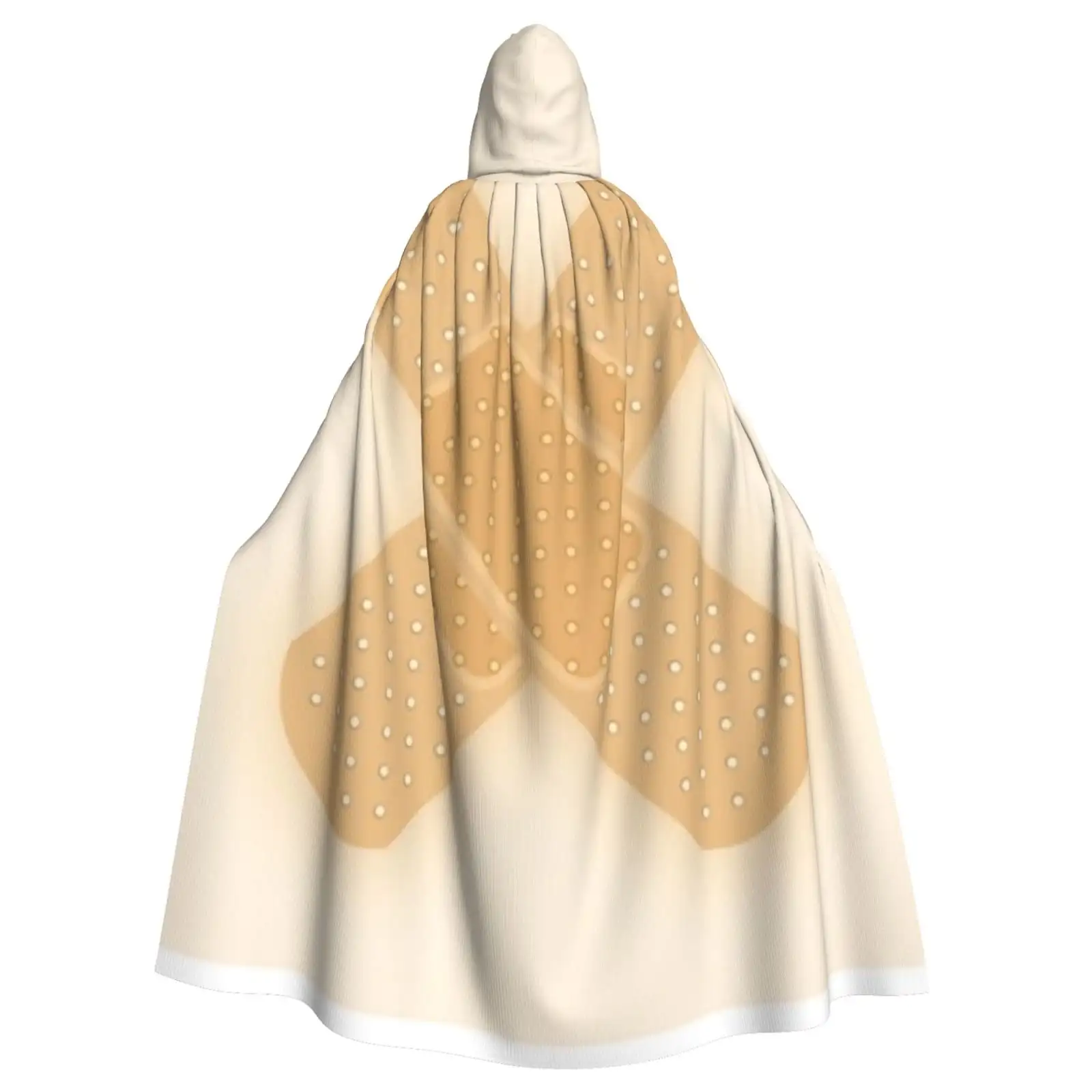 

Унисекс плащ с капюшоном для взрослых, легкое пальто, пластырь для Хэллоуина, костюмы для косплея