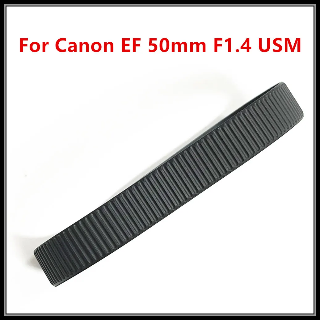 Novo original para ef50mm f/1.4 lente foco borracha aperto capa anel para canon 50mm f1.4 dg hsm arte reparação peça de reposição unidade