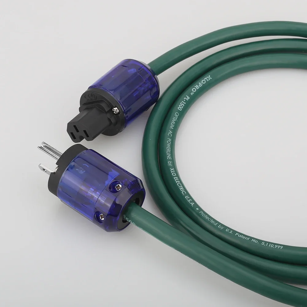 

Audiocrast P119 XLO pro PL-1500 Power Cable US Power Line Audio Cord for Hi-Fi Electronics