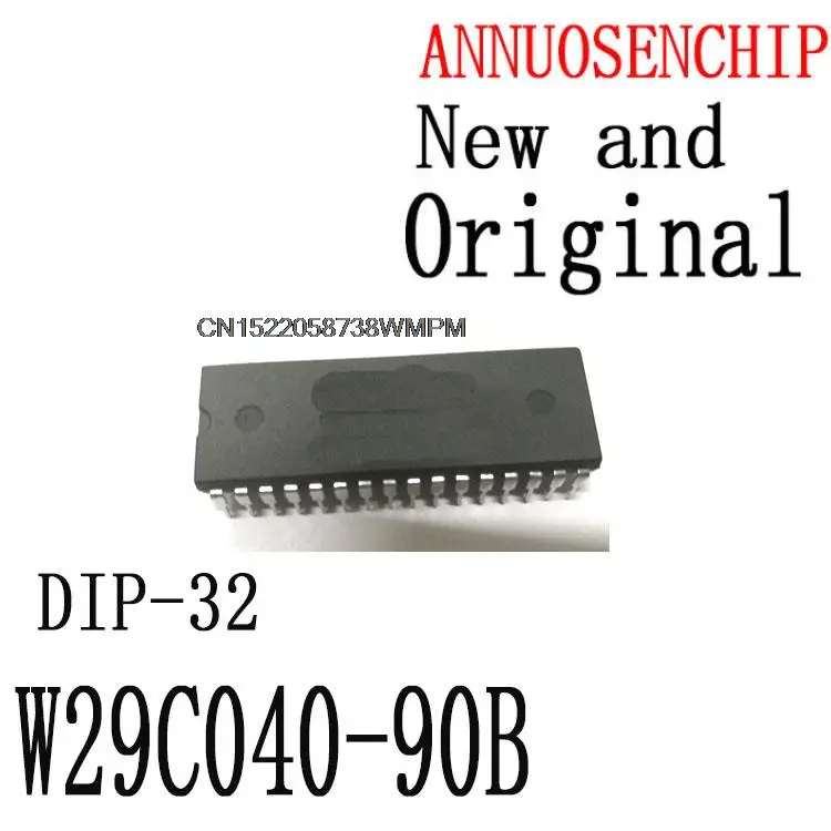 50PCS W29C040 DIP-32 IC In stock! W29C040-90B