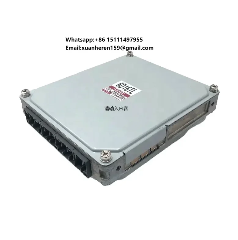 

Компьютерный блок управления двигателем (ЭБУ) 6D16 6D24