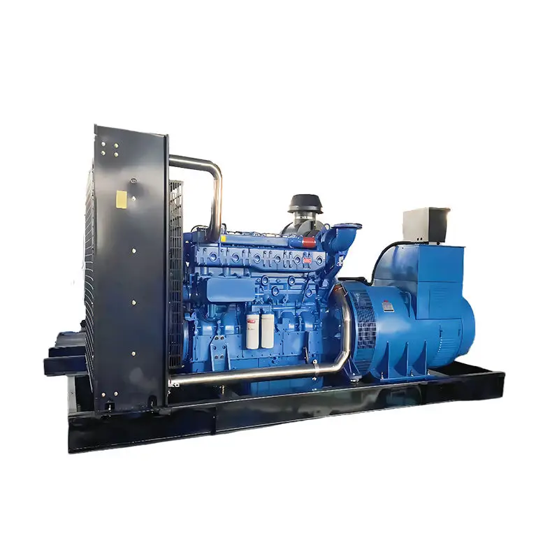 Custom Portable Diesel Generator Set 10kVA Silent Power Generator with Electric Start for Farm Construction Civil Work
