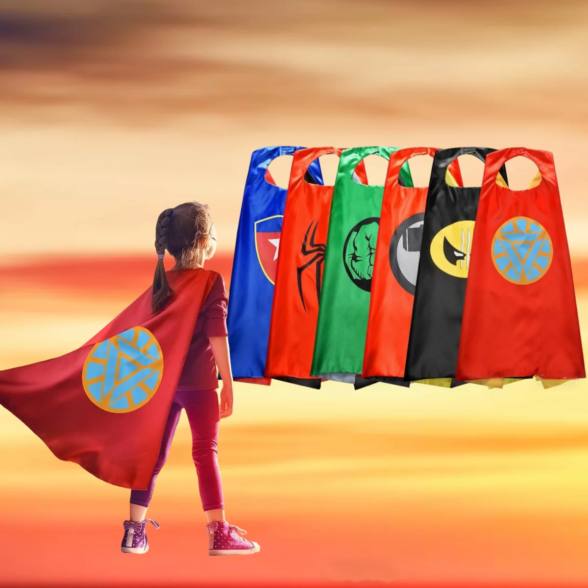 

Плащи супергероев на Хэллоуин: маски, плащи Человека-паука и Халка, костюмы для косплея, мультяшные наряды, товары для вечеринок, пасхальные подарки