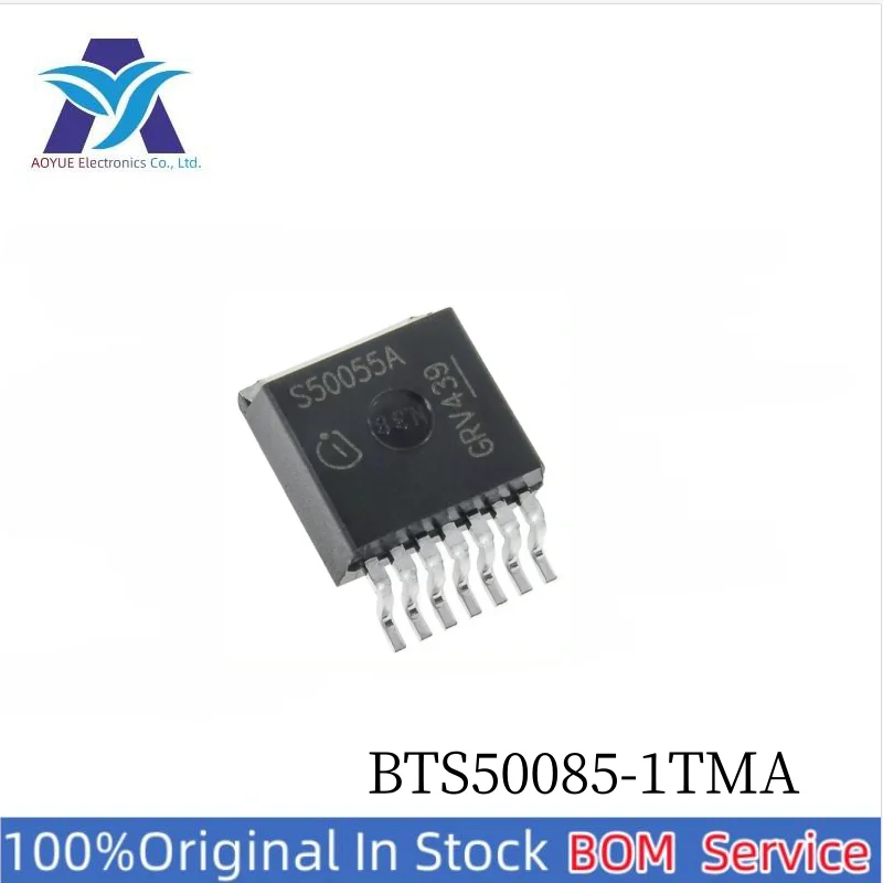 

New Original IN STOCK BTS50085-1TMA S50085A TO-220-7 Smart Highside High Current Power Switch Chips ic