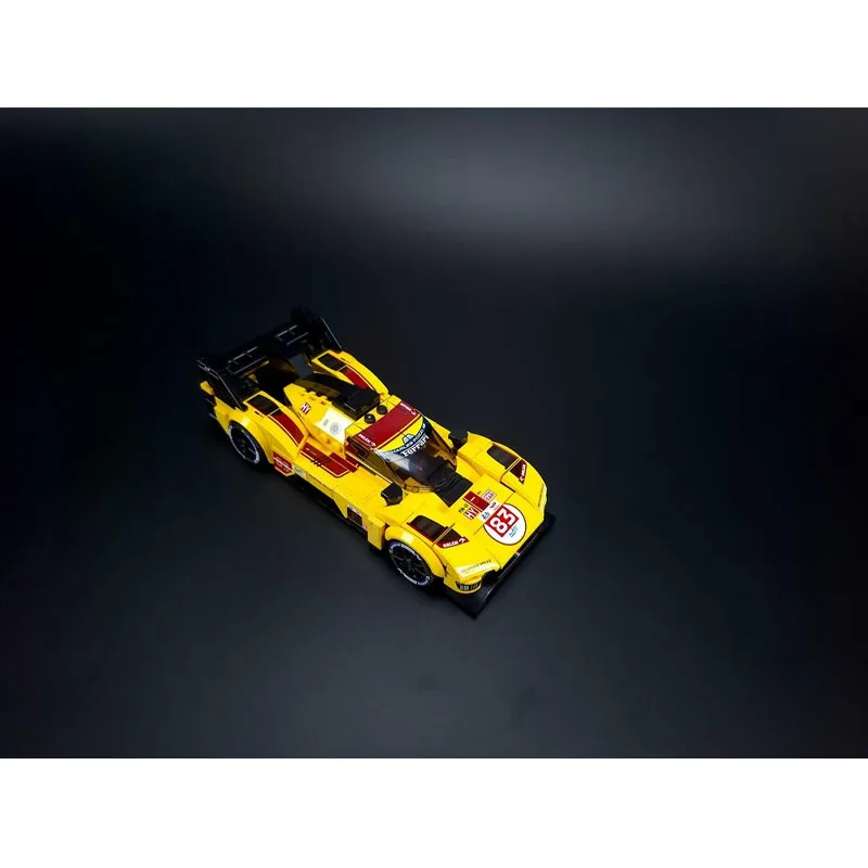 MOC-229928 صغير كلاسيكي 499P سيارة رياضية سباق بنة نموذج 339 أجزاء MOC الإبداعية الصبي لعبة عيد ميلاد الأطفال هدية #1