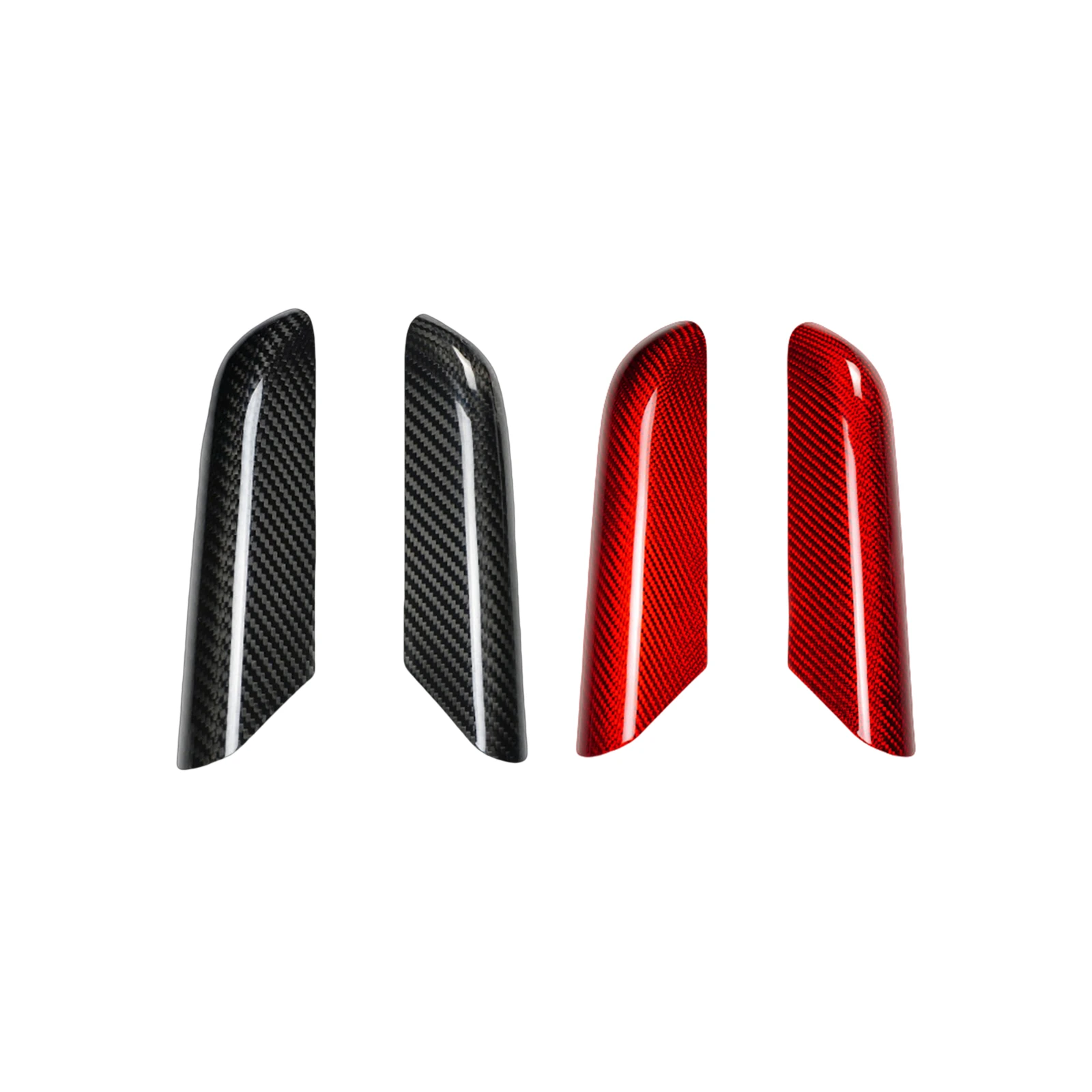 Interior Center Control Console Lower Two Side Cover Frame Decoration For Mini Cooper S SE J01 2024-2025