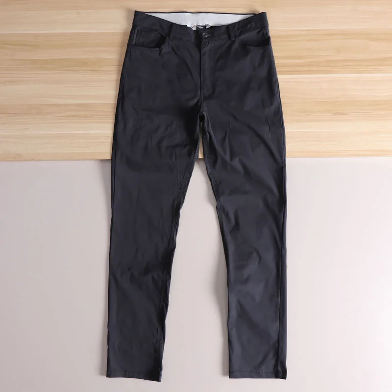 

Гладкие и дышащие деловые повседневные брюки, прямые удобные весенне-осенние мужские длинные брюки Faion Urban Sle