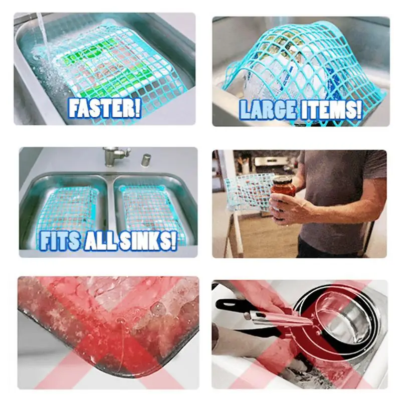 Fast Defrosting Net For Meat Silicone Meat Thaw Belt Safe Meat Thawing Solution For Fruit And Vegetables