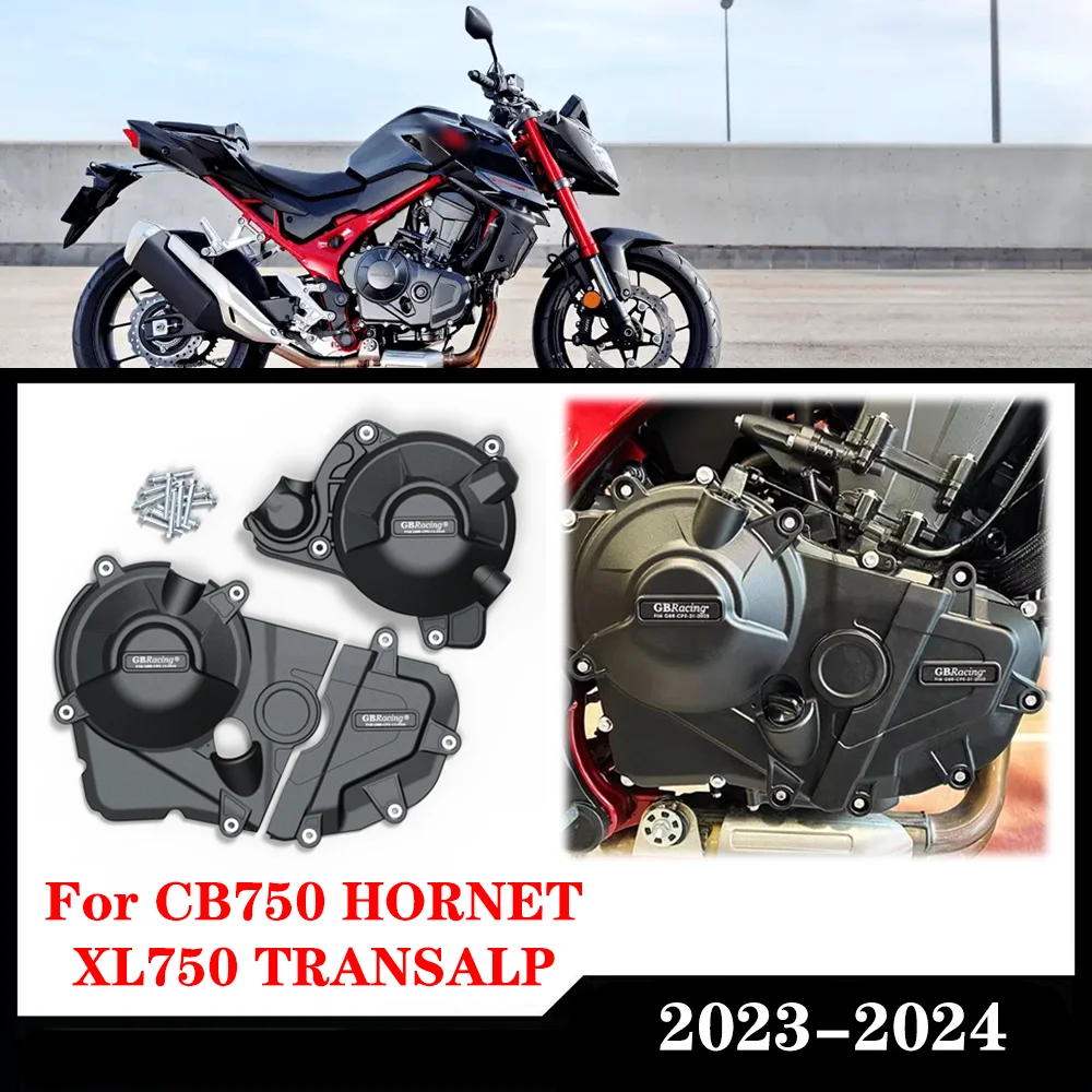 

Motorcycle Engine Protection Cover for CB750 HORNET 2023-2024 XL750 TRANSALP 2023-2024