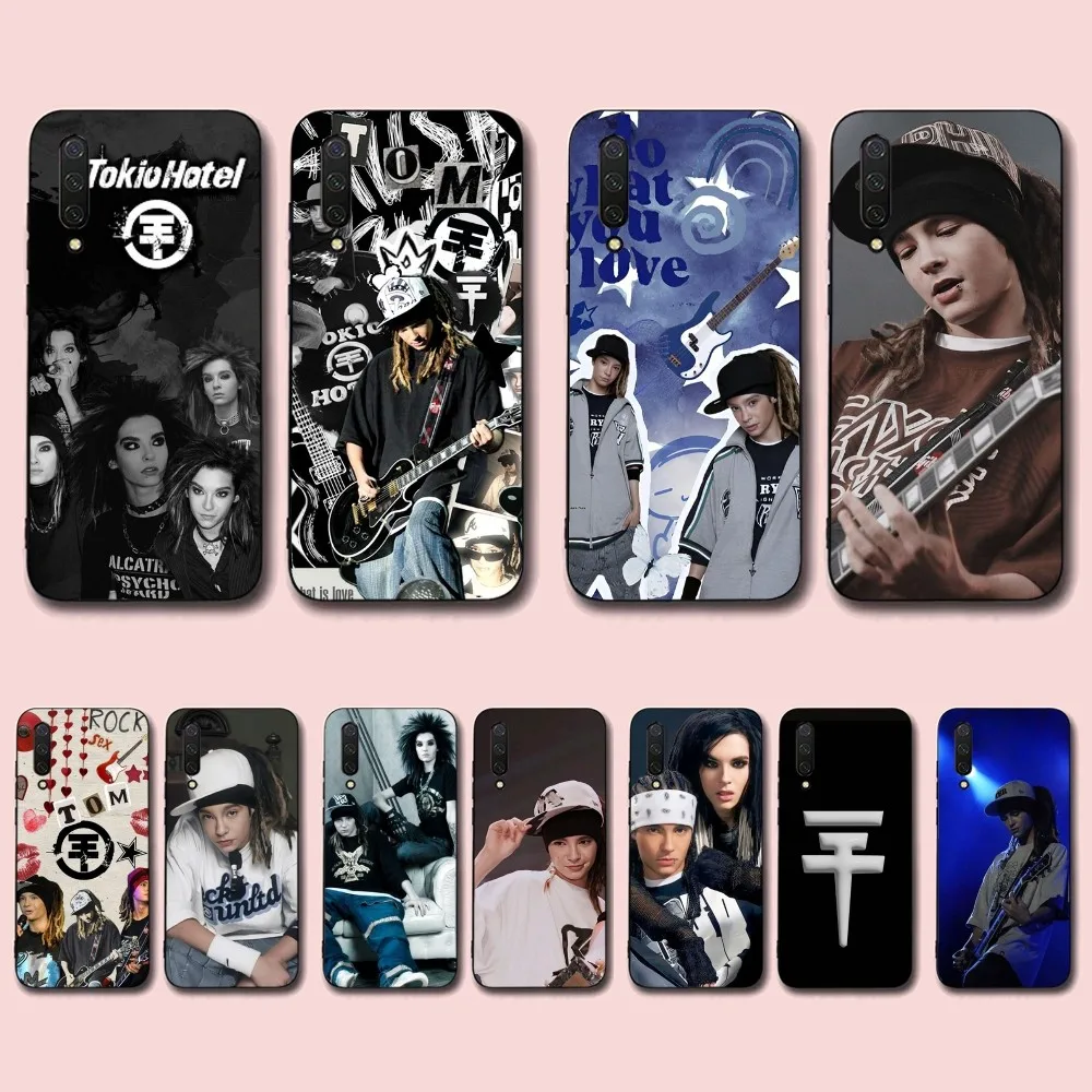 

singer Bill Tom Kaulitz Tokio Hotel Phone Case For Xiaomi Mi 5X 8 9 10 11 12 lite pro 10T PocoX3pro PocoM3 Note 10 pro lite