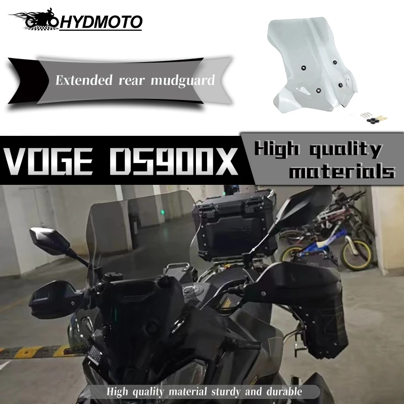 For Loncin VOGE 900 DSX DS 900 X DS900X Motorcycle Screen New Windshield Increase Wind Screen Deflector accessories