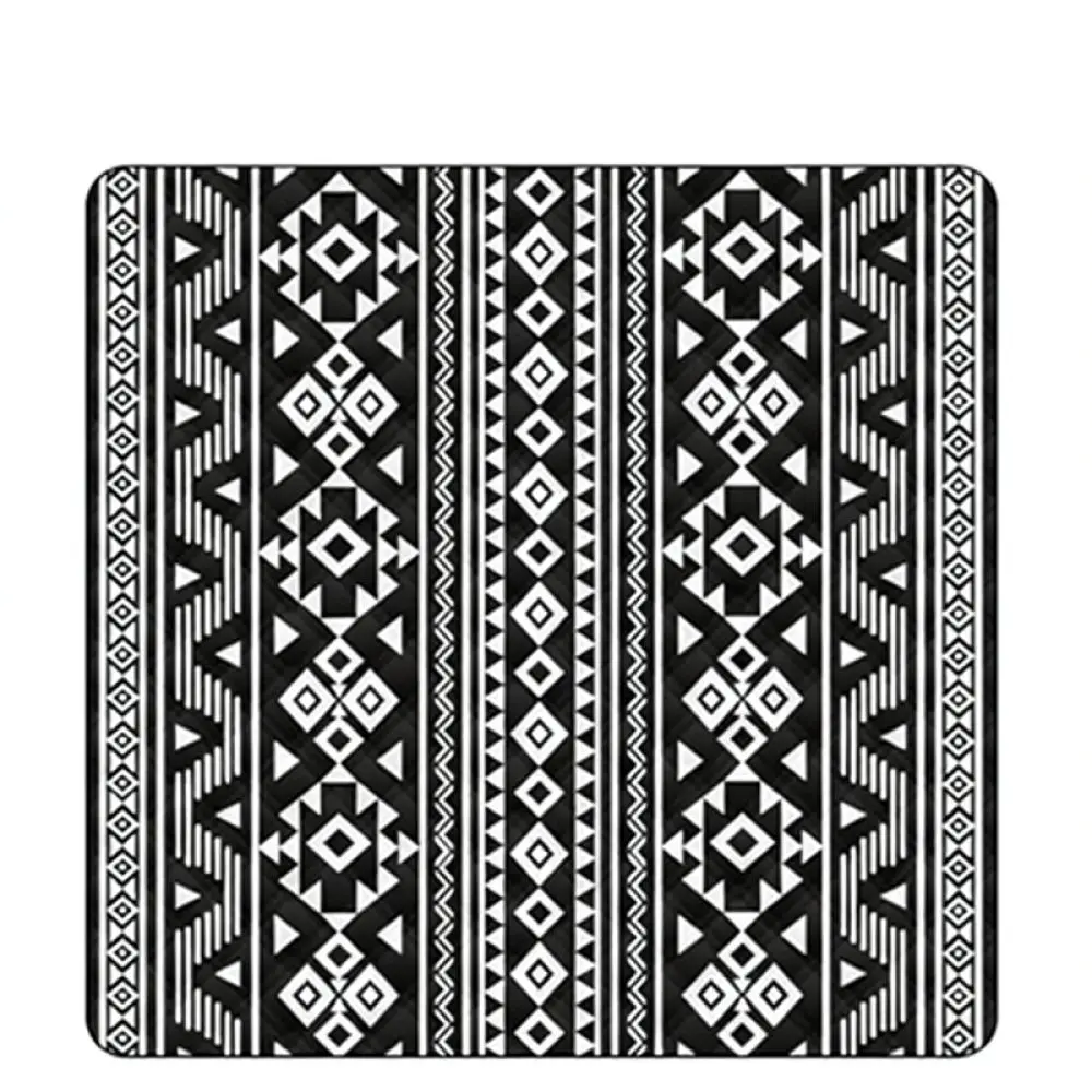 Bohemian Style Picnic Blanket 3x4m Large Outdoor Rug Waterproof Thermal Pad Camping Gear Moisture Proof Ground Mat For Park