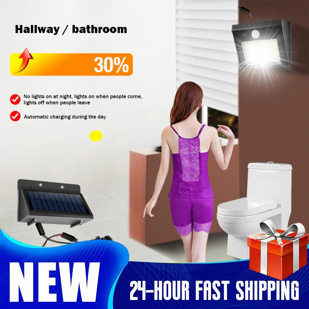 lampada-solar-32led-48led-1200mah-refletor-de-jardim-externo-luzes-solares-de-parede-a-prova-d'Agua-ip65-longa-duracao-iluminacao-de-cerca-e-rua