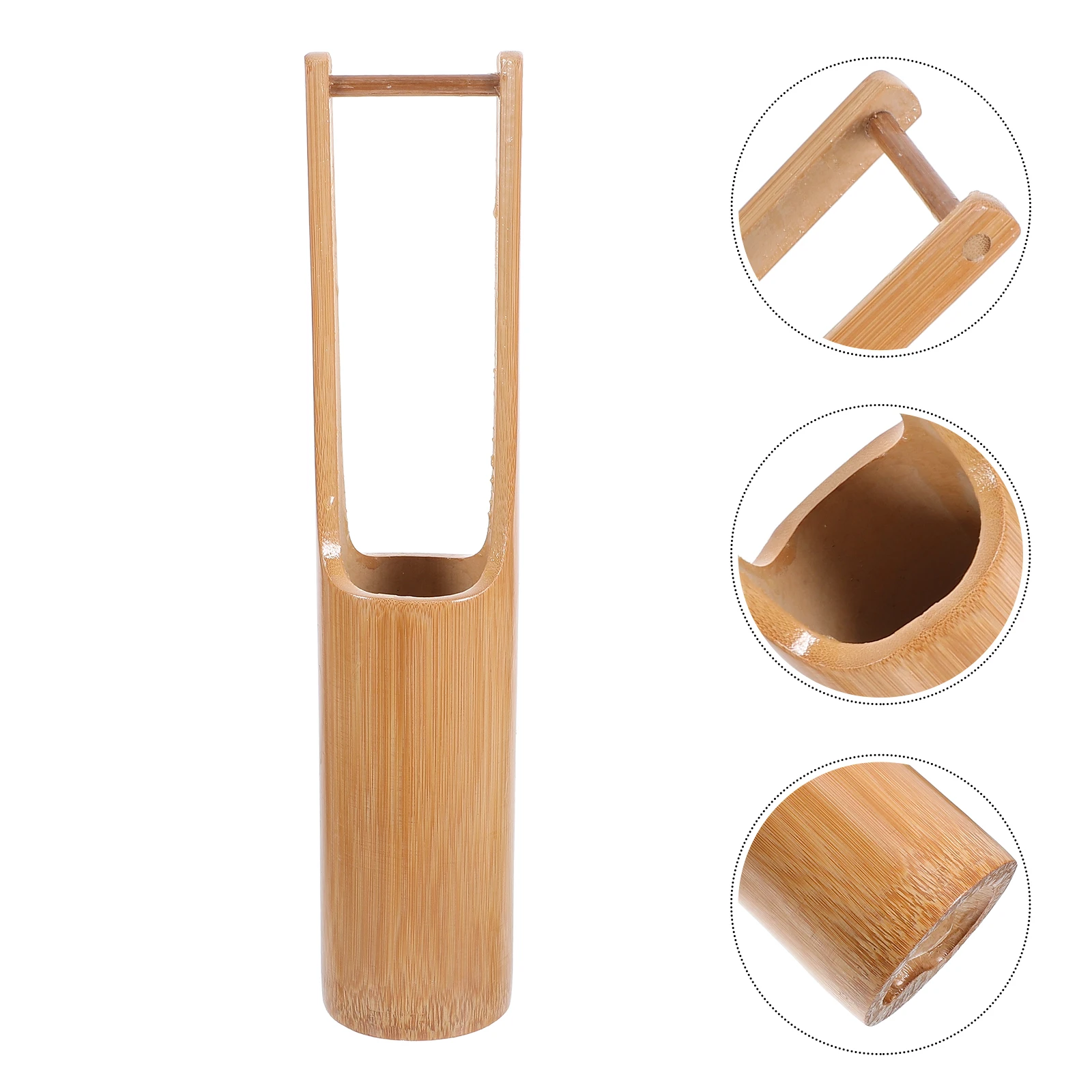

Ornament Dry Ice Bucket Cooling Plate for Food Decorate Cold Dish Brown Restaurant
