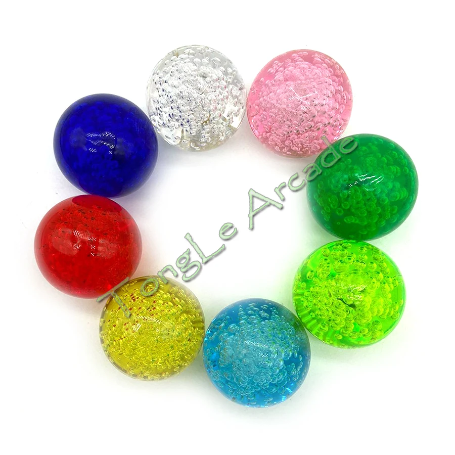 

Сменная бита TopBall для аркадного джойстика, хрустального верхнего шара, круглого джойстика, ZIPPY, SANWA, SEIMITSU, Jamma, 35 мм, 1 шт.