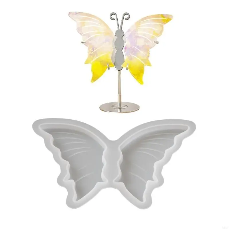 N2UE Versatile Butterfly Wing Accessory Mold For Creating Unique Home Decors Pieces