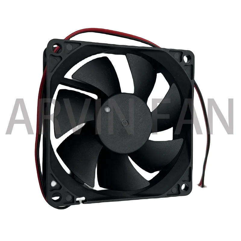 DFB802012L 8cm 80mm Fan 80x80x20mm DC12V 0.13A 2pin 2 Ball Bearings Silent Cooling Fan Suitable For Chassis Power Inverter