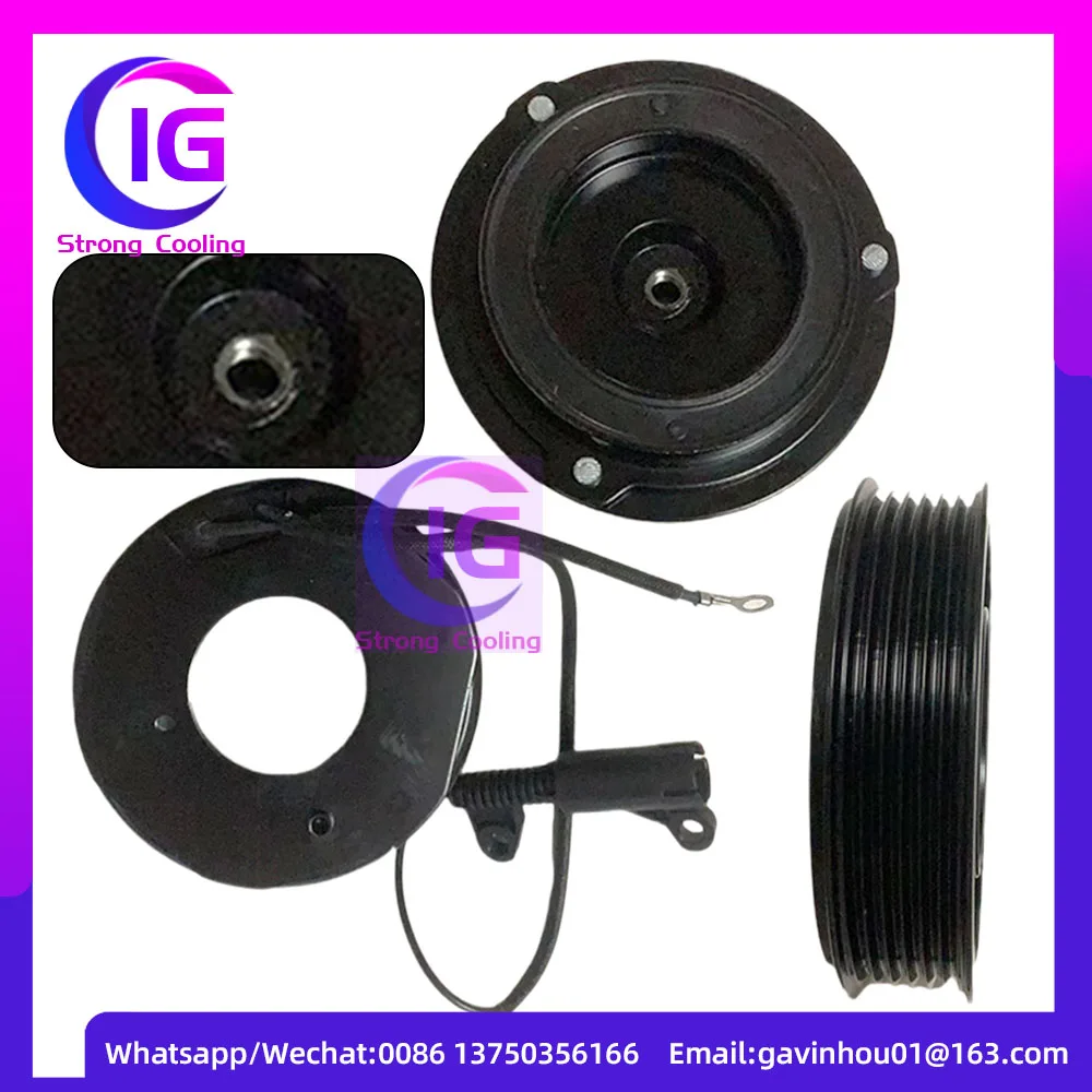 

AC Compressor Clutch For Mercedes Benz MB100 MB140 MB 140D MB 100D 6611303415 661-130-34-15 1101131 153084 6 Grooves