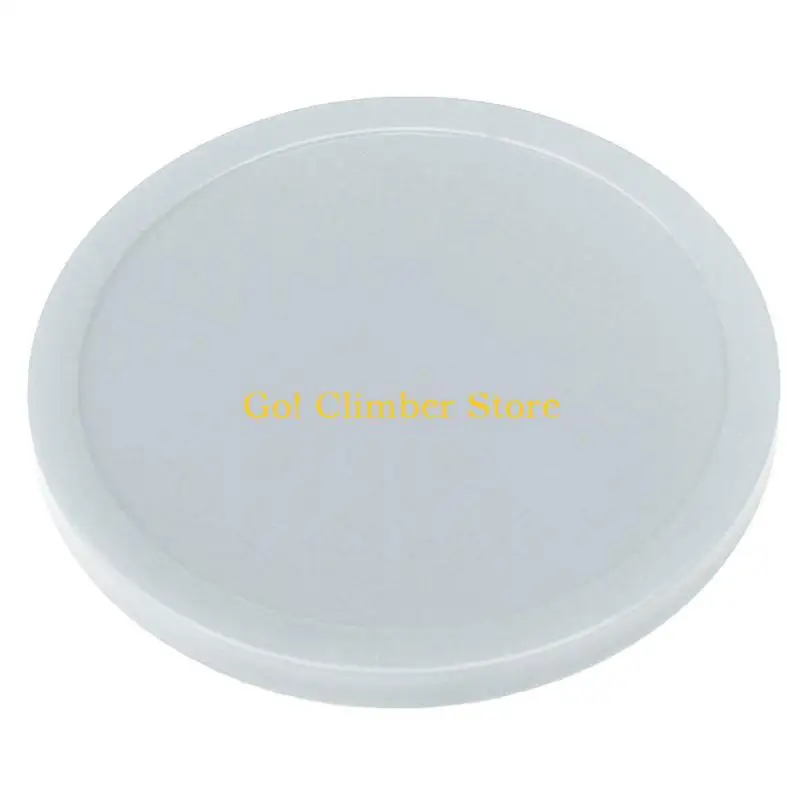 

Q84C 5Pcs Home Air Hockey Replacement Pucks Plastic Round Hockey Pucks Heavy Hockey Tables Pucks for Adult and Kids