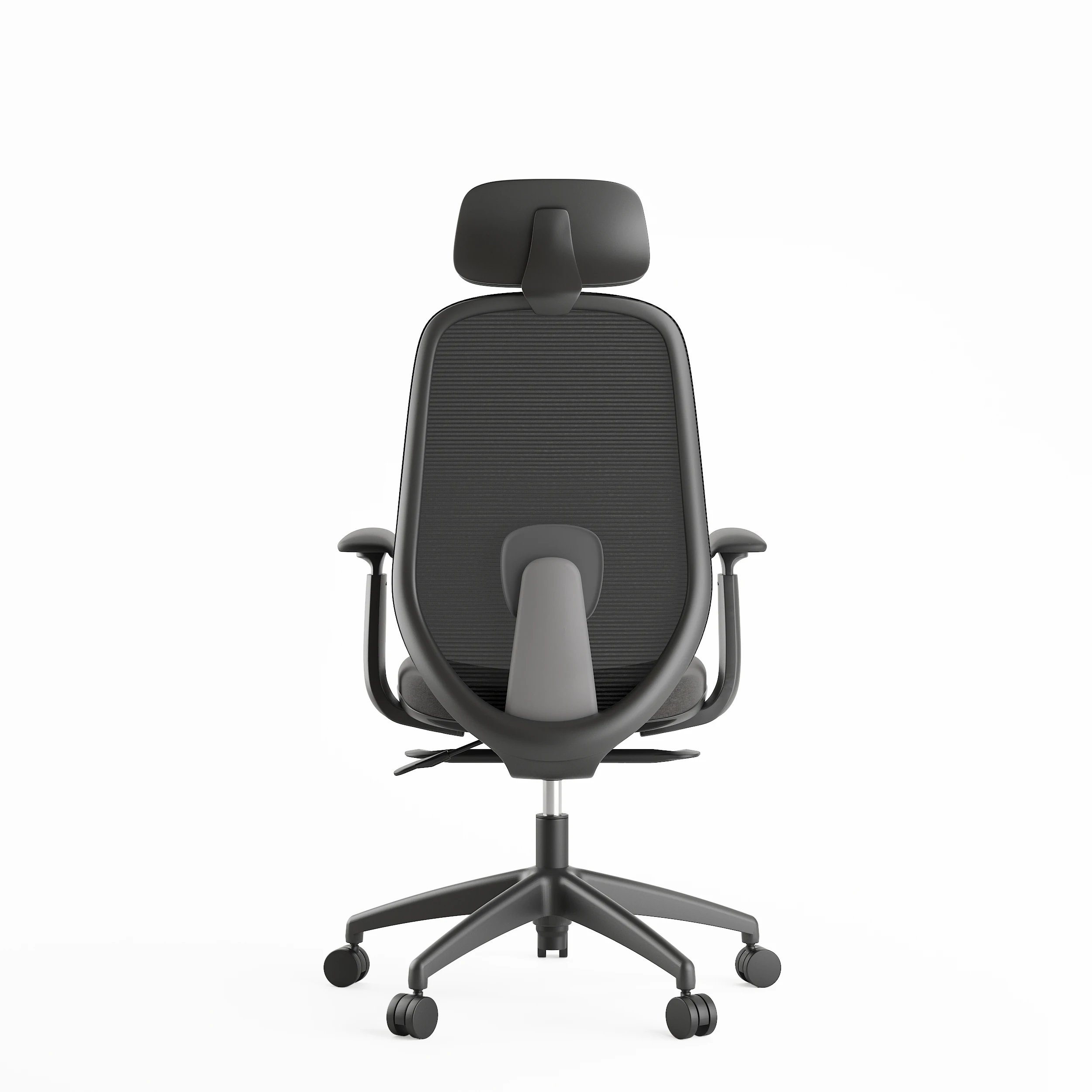 

Lift Feature Contemporary Design Black Mesh Budget-Friendly for Home Use Computer Desk High-Back Swivel Adjustable Office Chair