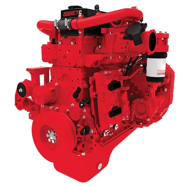 Medium Duty Trucks 6 Cylinder 149 - 224 Kw Construction Diesel Engine ISB6.7 For Cummins