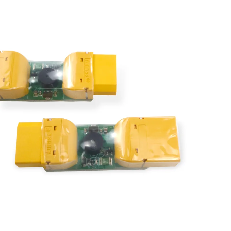 Bouchon de fumée intelligent XT90 de qualité exceptionnelle, 1 pièce, avec Buzzer LED pour Drone 2-6S FPV, Test de puissance, outil de Protection contre les courts-circuits