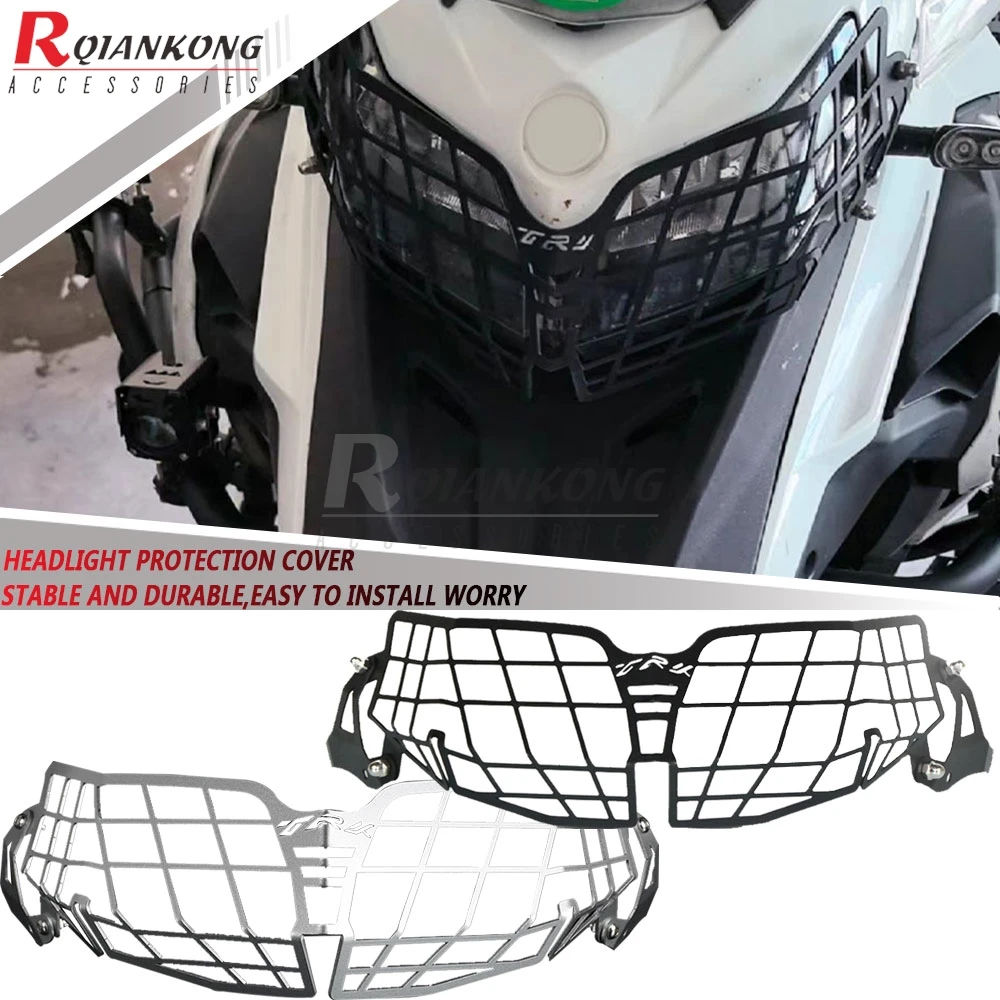 FÜR BENELLI TRK502 TRK502X Motorrad-Scheinwerferschutzabdeckung TRK 502 502X 2018 2019 2020 2021 2022 2023 2024 2025 2026
