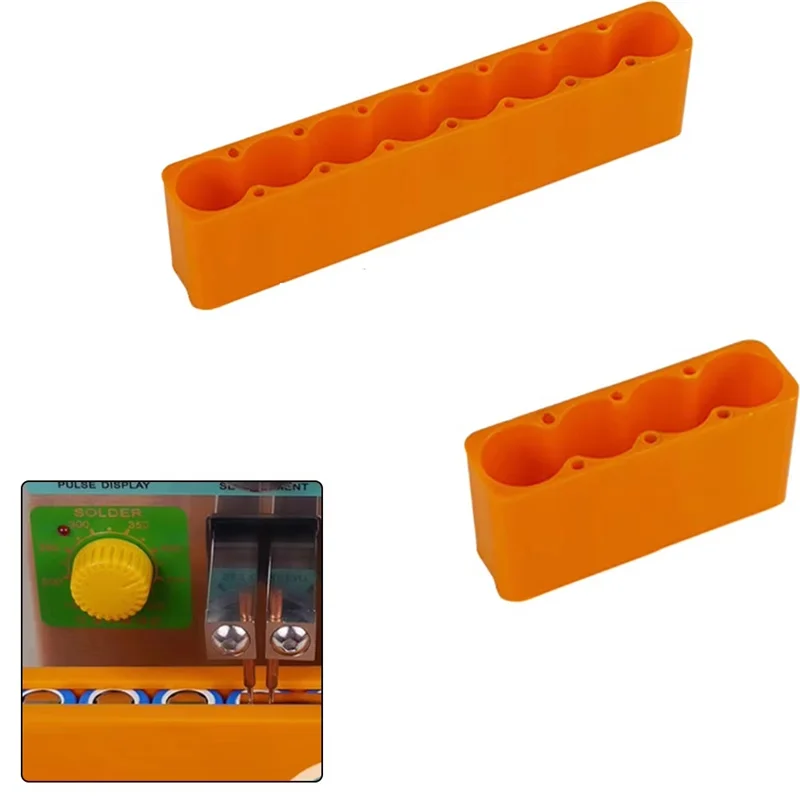 A88E-18650 Rechargeable Spot Welding Machine, Single Row Double-Sided Spot Welding Machine, Plastic Fixed Battery Pack