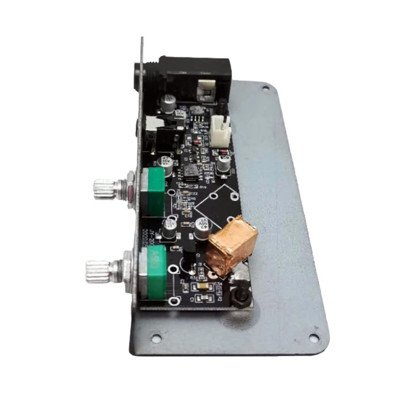 Balanced Sensing Piezo Silence Preamp Pickup Silence Guitar Pickup with Tone Volumes Control Knob A52F image 4