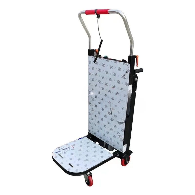 NEW Powered Stair Climber 250kg Load Lithium Battery Motorized Stair Climbing Trolley Goods Transport Electric Dolly