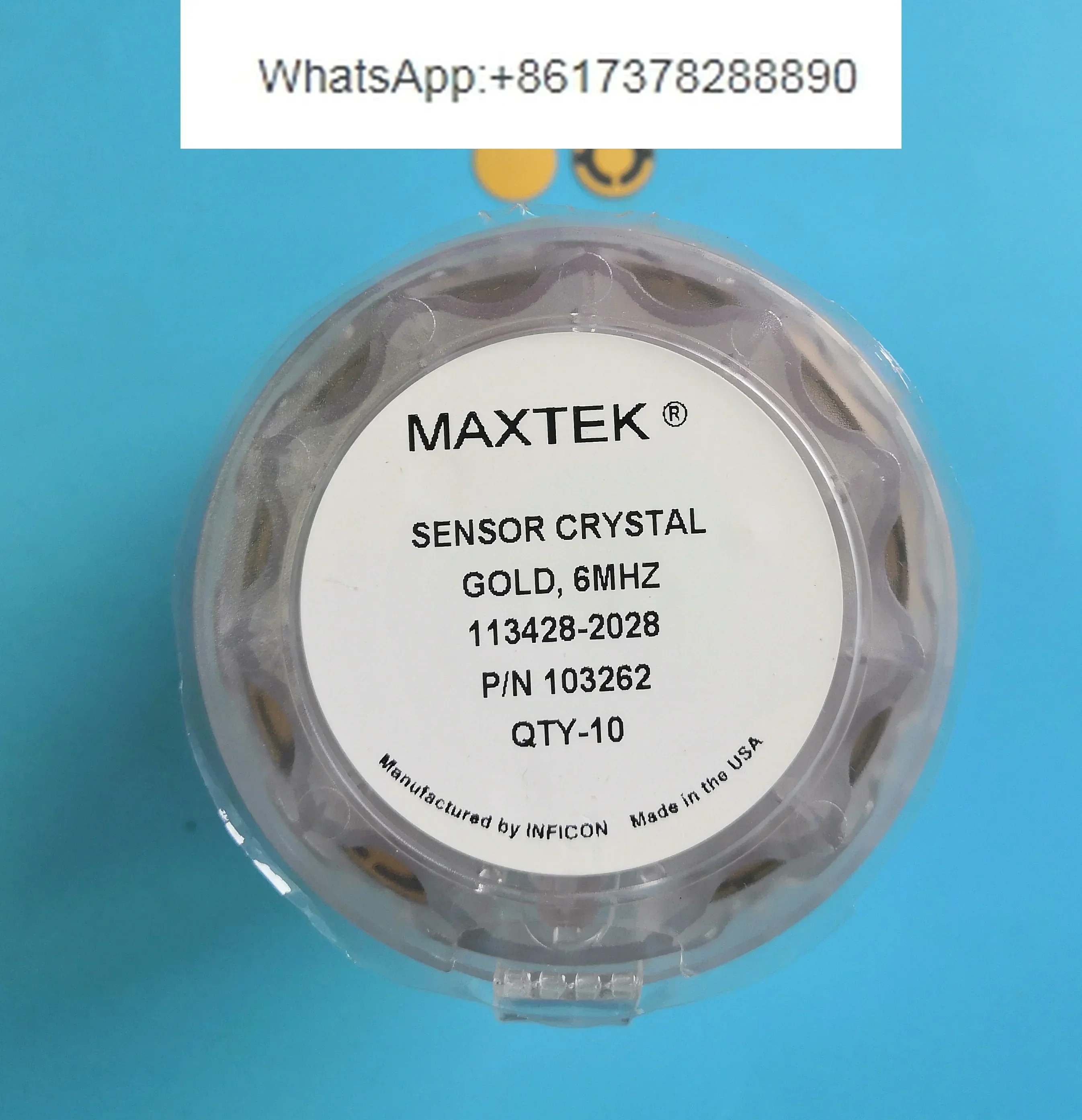 �y�Z�[�����z10 �� 10 �� MAXTEK ���U�� 103264 103263 �����A�����b�L���U��Ήp�E�F�n�[�d�ɃE�F�n�[ 6MHZ