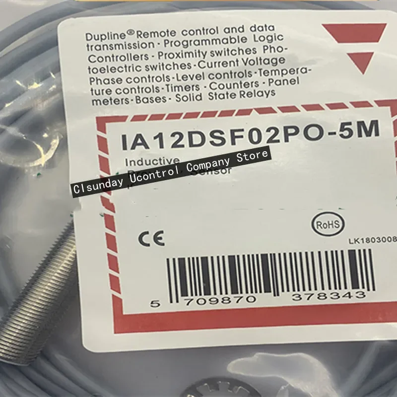 

2PCS New IIA30DLF10PO1628 proximity switch