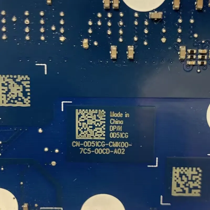 

Материнская плата для ноутбука DELL 15 R3 17 R4 CN-0D51CG 0D51CG D51CG с процессором SR32Q I7-7700HQ LA-D751P N17E-G2-A1 GTX1070 100% рабочая