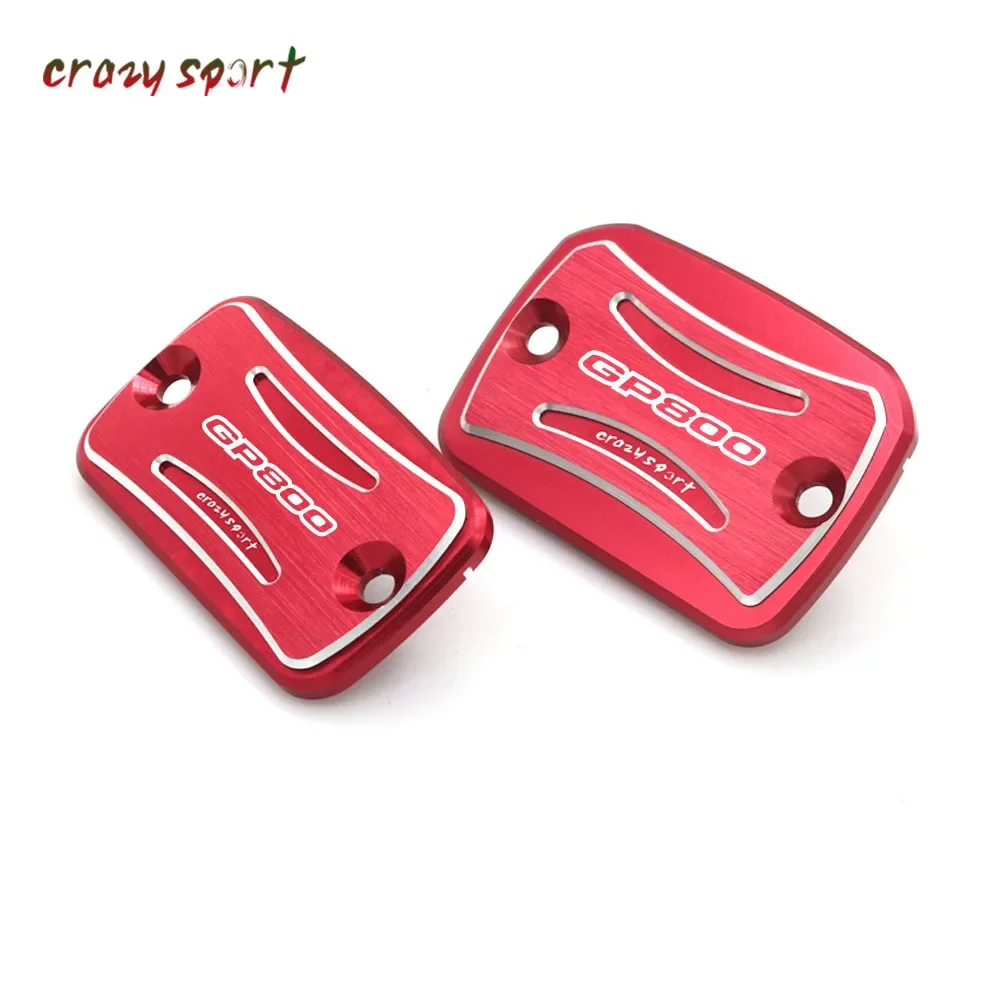Cubierta del depósito del embrague de freno para Gilera GP 800 GP800 2007-2009 tapa de líquido del cilindro maestro motocicleta CNC rojo negro 2008