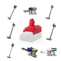 

Battery Adapter for HILTI NURON 22V Replacement Li-ion Battery For Dyson V7 V8 Handheld Cordless Vacuum Cleaner SV11